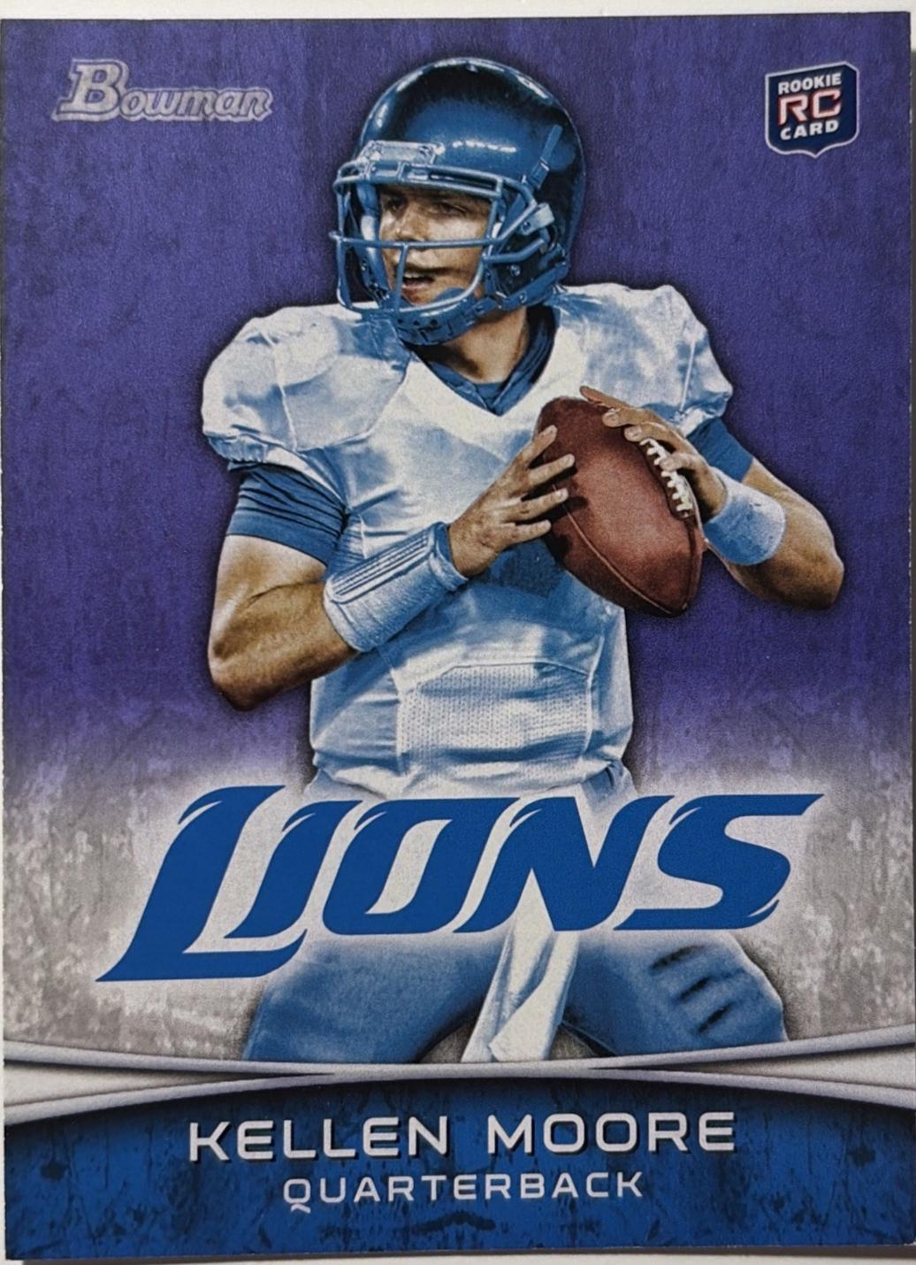 Kellen Moore [White Jersey Purple] #107