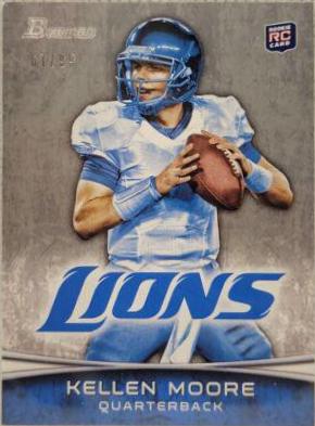 Kellen Moore [White Jersey Silver] #107