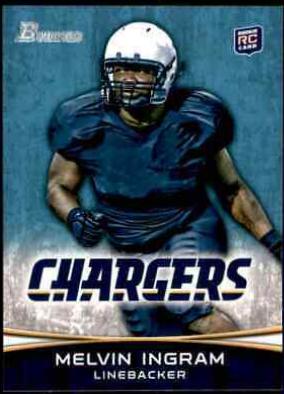 Melvin Ingram [Running To His Right] #180