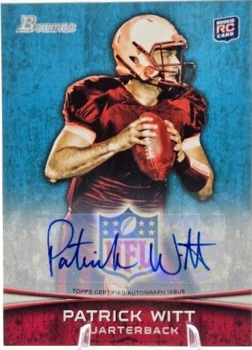 Patrick Witt [Autograph Red Ink] #135