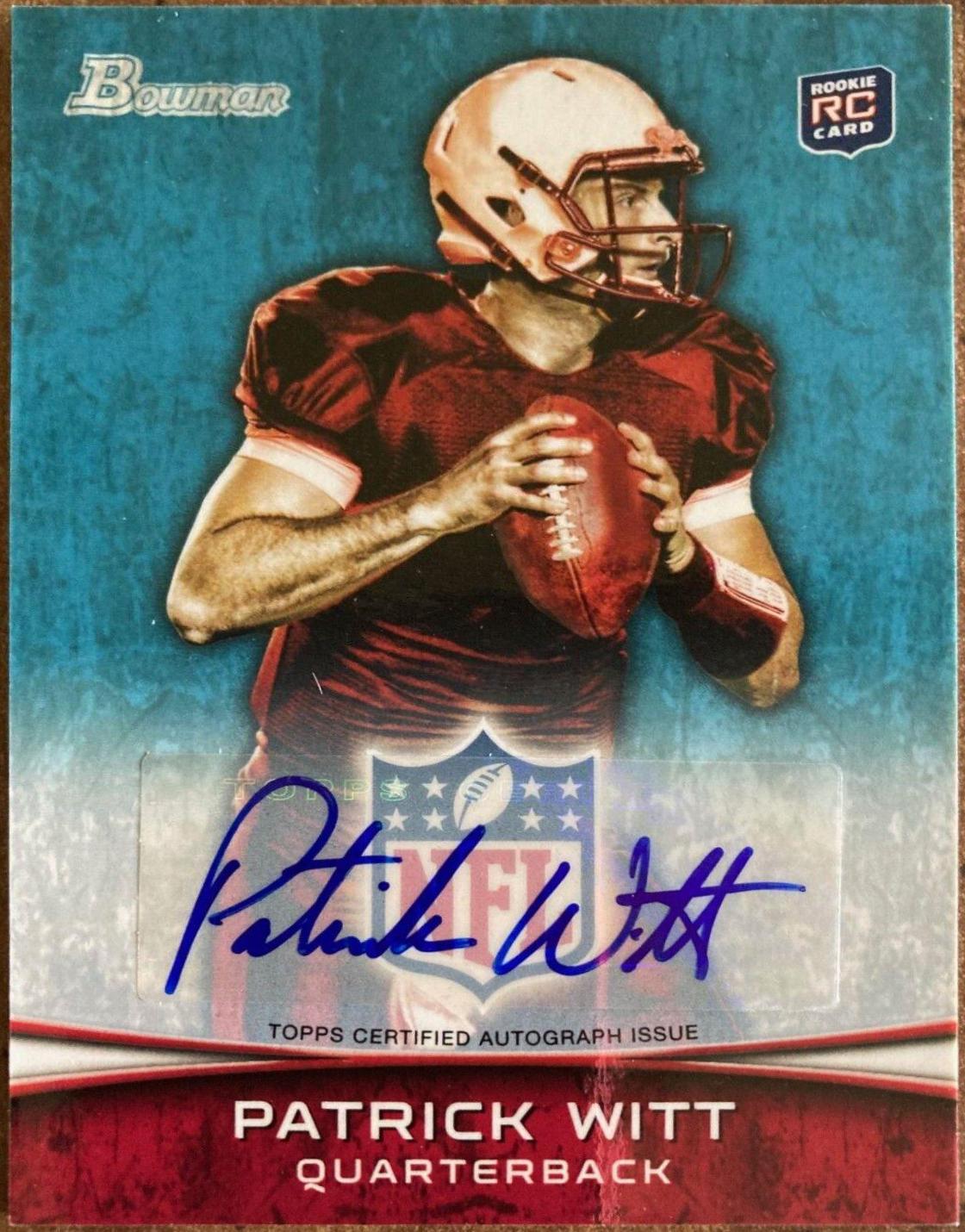 Patrick Witt [Autograph] #135