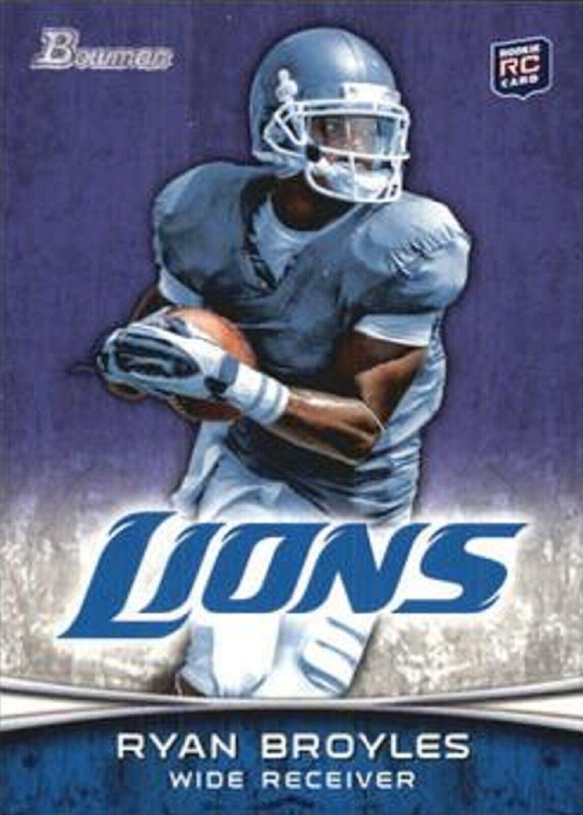 Ryan Broyles [Blue Jersey Purple] #197