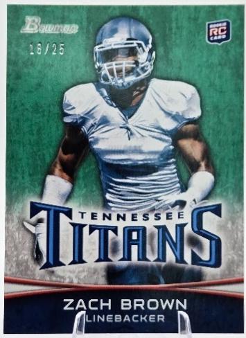 Zach Brown [Green] #122