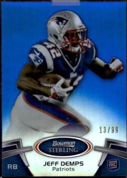 Jeff Demps [Blue Refractor] #66