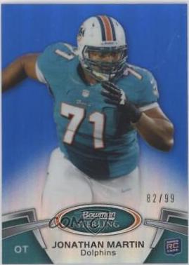 Jonathan Martin [Blue Refractor] #58