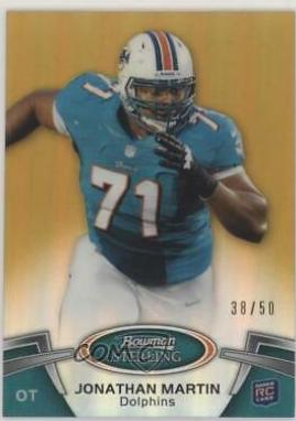 Jonathan Martin [Gold Refractor] #58