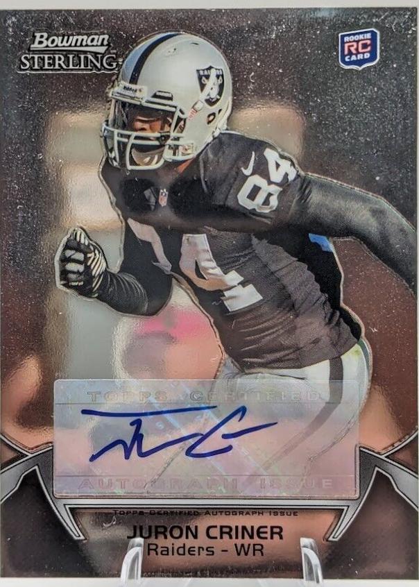 Juron Criner [Autograph] #41