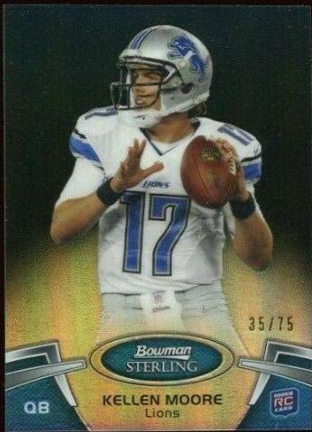 Kellen Moore [Black Refractor] #49