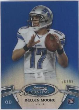 Kellen Moore [Blue Refractor] #49