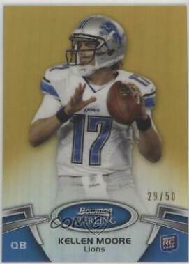 Kellen Moore [Gold Refractor] #49
