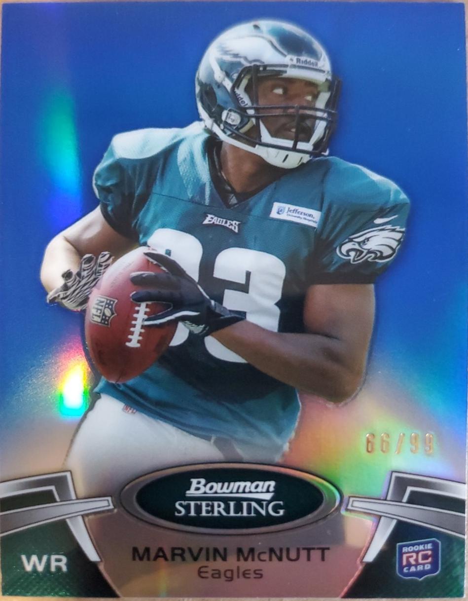 Marvin McNutt [Blue Refractor] #84