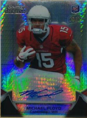 Michael Floyd [Autograph Prism Refractor] #20