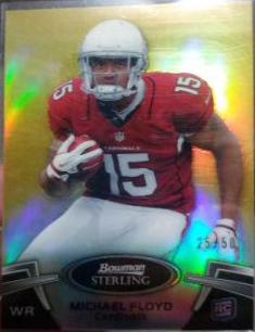 Michael Floyd [Gold Refractor] #20