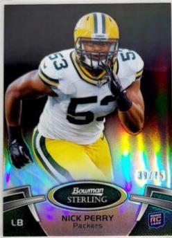 Nick Perry [Black Refractor] #47