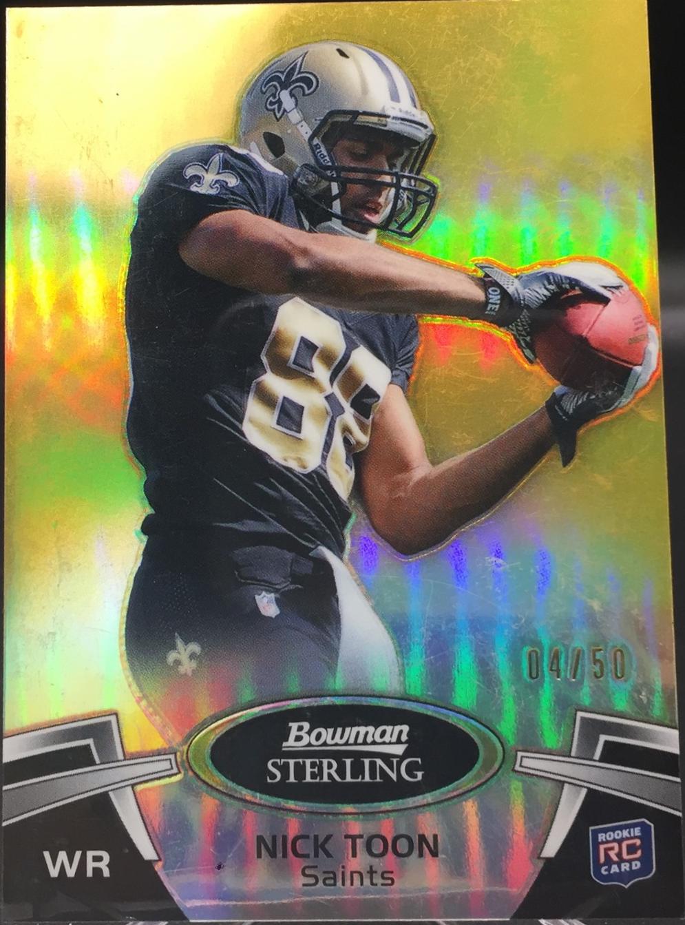 Nick Toon [Gold Refractor] #35