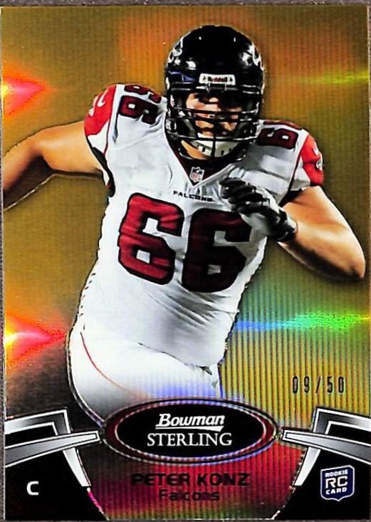 Peter Konz [Gold Refractor] #22