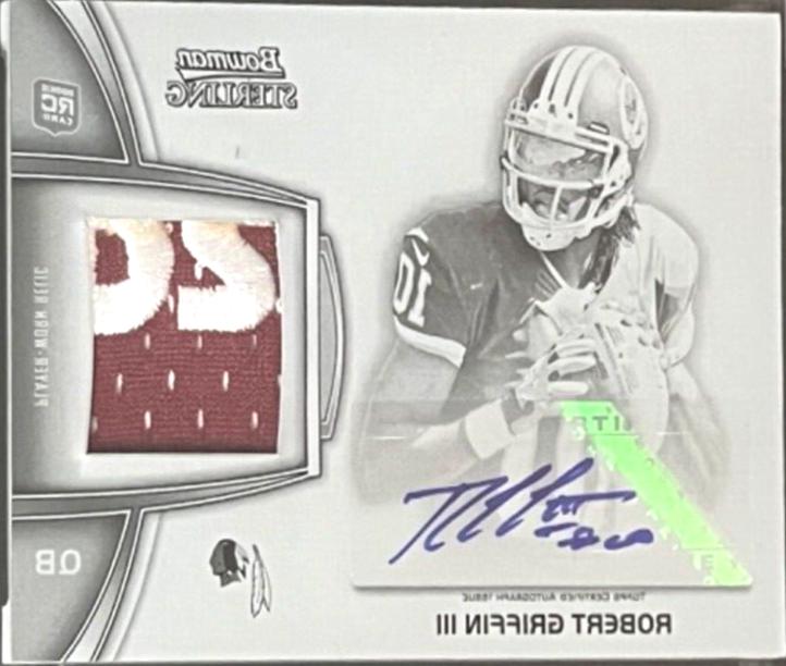 Robert Griffin III [Autograph] #1