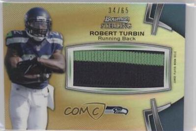 Robert Turbin [Gold Refractor] #85