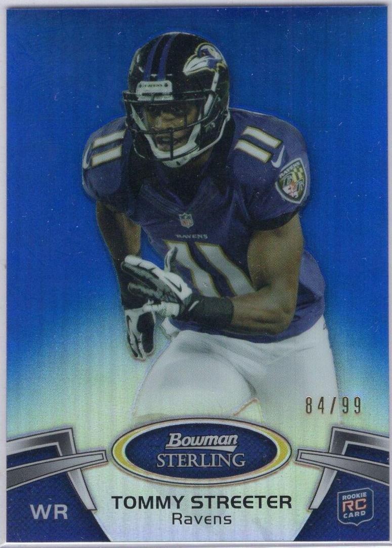 Tommy Streeter [Blue Refractor] #59
