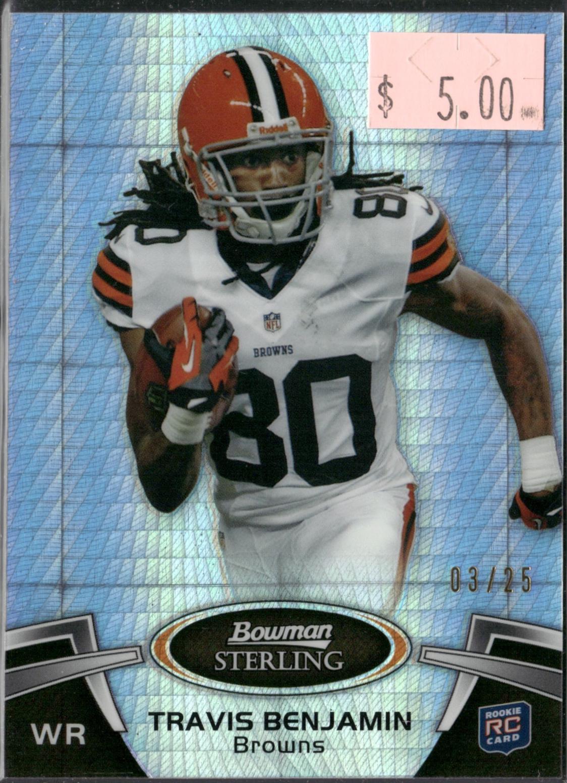 Travis Benjamin [Prism Refractor] #38