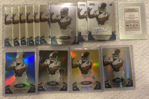 Vick Ballard [Autograph] #13
