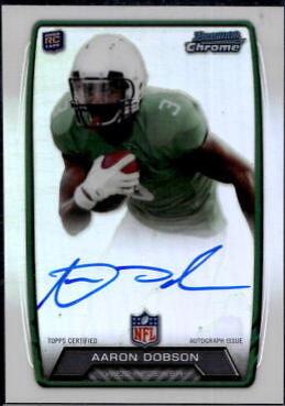 Aaron Dobson [Orange Refractor] #AD