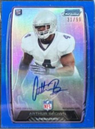 Arthur Brown [Orange Refractor] #AB