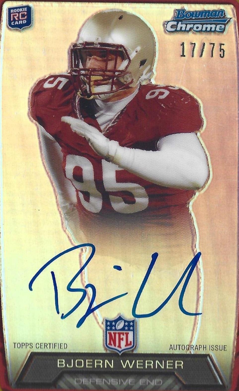 Bjoern Werner [Gold Refractor] #BW