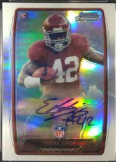 Eddie Lacy [Orange Refractor] #EL