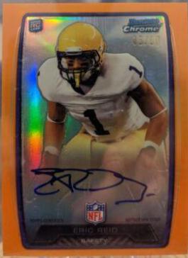 Eric Reid [Orange Refractor] #ERE