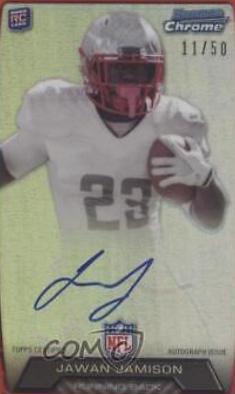 Jawan Jamison [Gold Refractor] #JJA