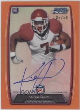 Knile Davis [Gold Refractor] #KD