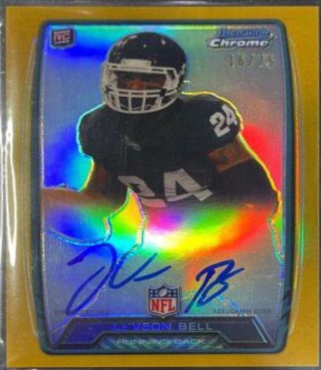 LE'Veon Bell [Gold Refractor] #LB