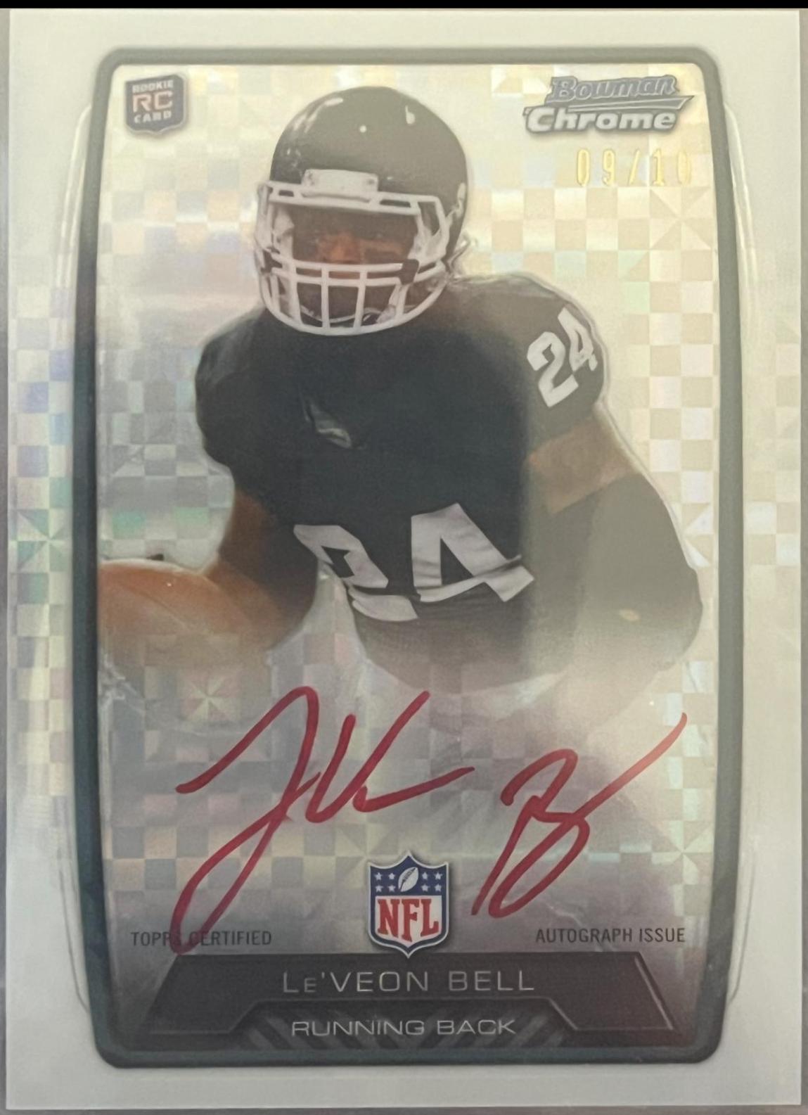 Le'Veon Bell [Xfractors] #RCRA-LB