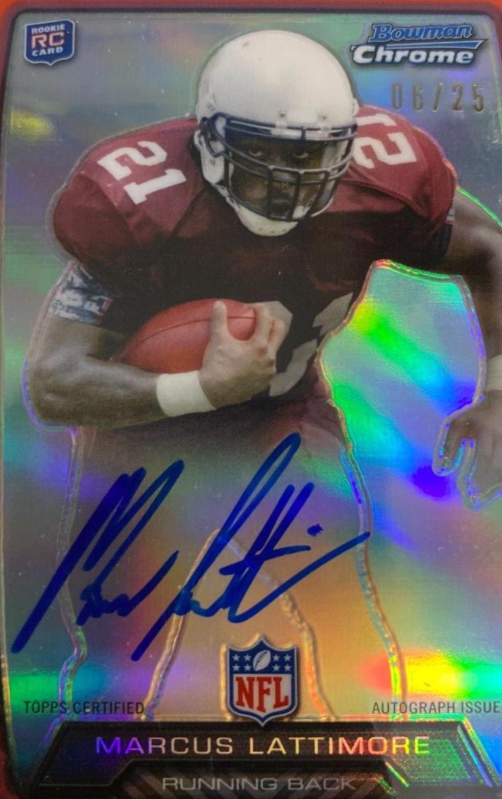 Marcus Lattimore [Red Refractor] #ML