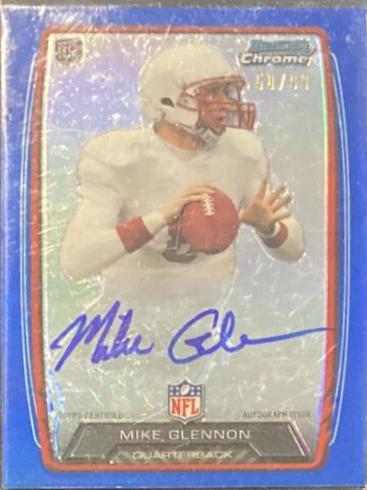 Mike Glennon [Blue Refractor] #MG