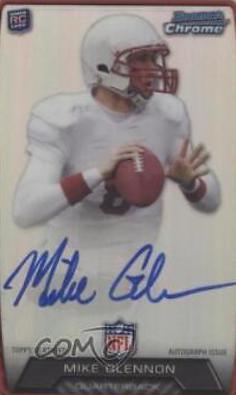 Mike Glennon [Orange Refractor] #MG
