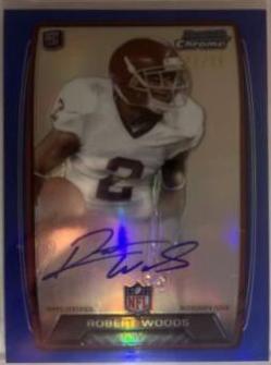 Robert Woods [Blue Refractor] #RW