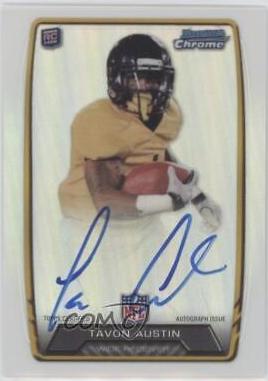 Tavon Austin [Orange Refractor] #TA