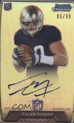 Tyler Eifert [Blue Refractor] #TE