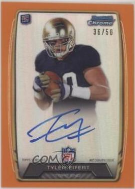 Tyler Eifert [Orange Refractor] #TE