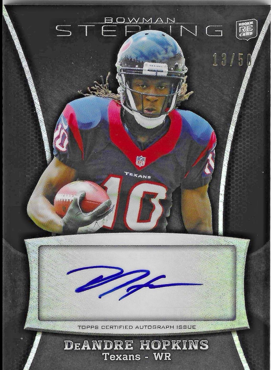 DeAndre Hopkins #BSA-DH