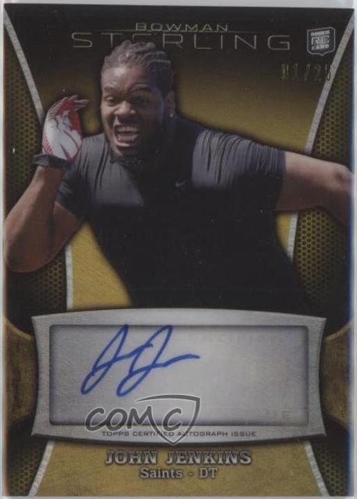 John Jenkins [Gold Refractor] #BSA-JJE