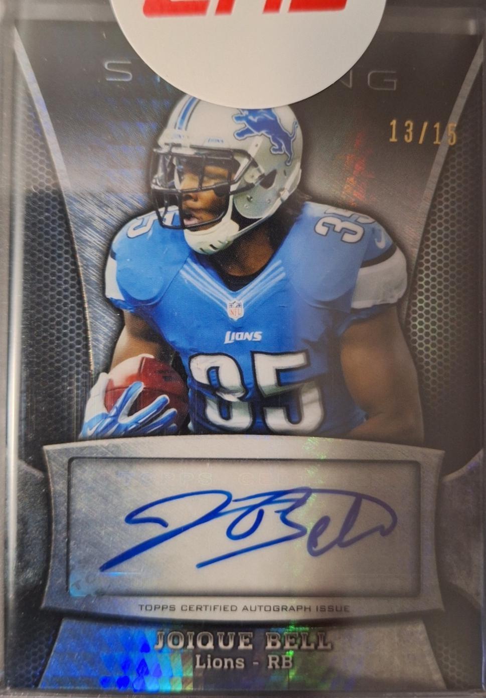 Joique Bell [Prism Refractor] #BSA-JB