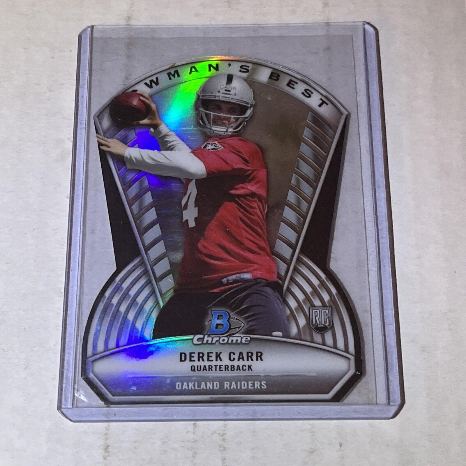 Derek Carr #BB-DC