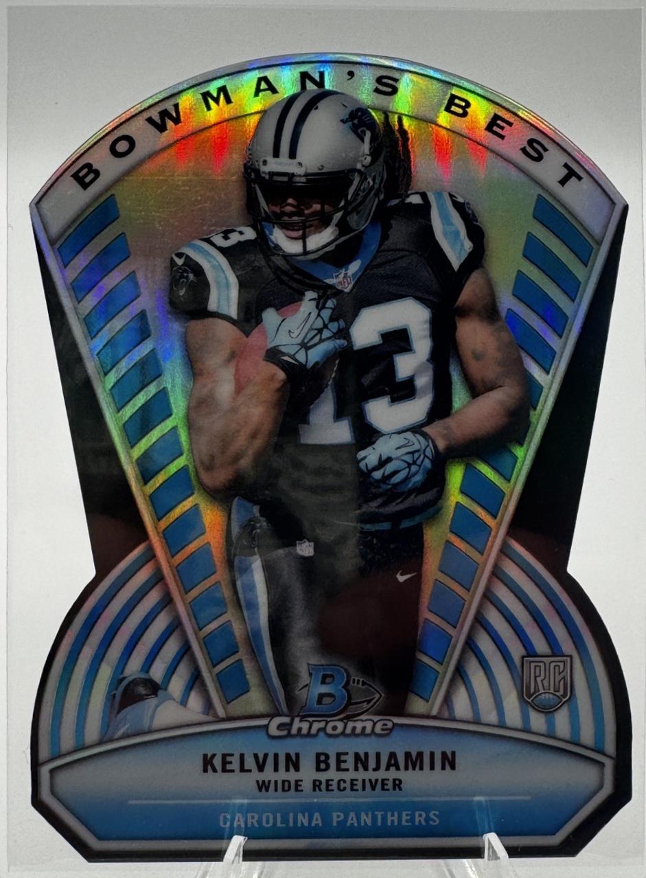 Kelvin Benjamin [Pulsar Refractor Autograph] #BB-KB