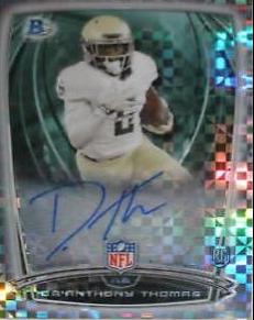 DE'Anthony Thomas [Xfractor] #43