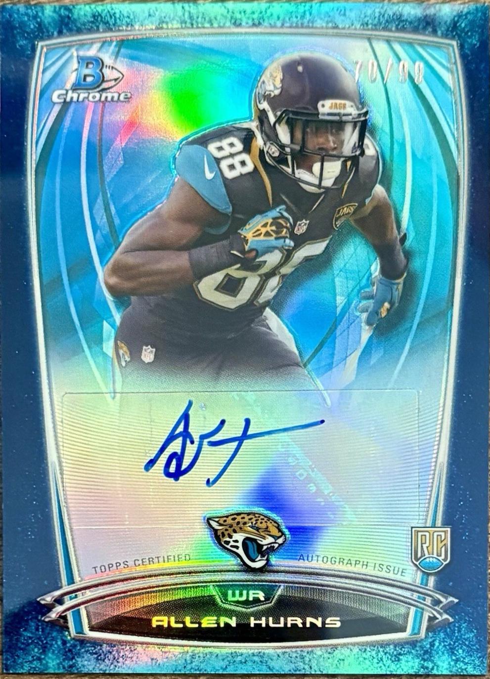 Allen Hurns [Bubbles] #AHU