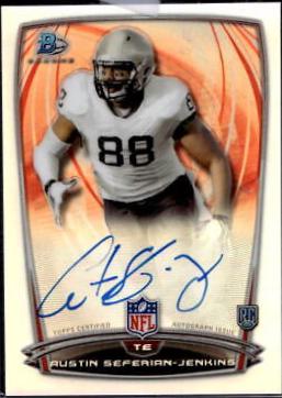 Austin Seferian Jenkins [Red] #ASJ