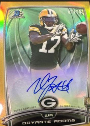 Davante Adams [Gold] #DA